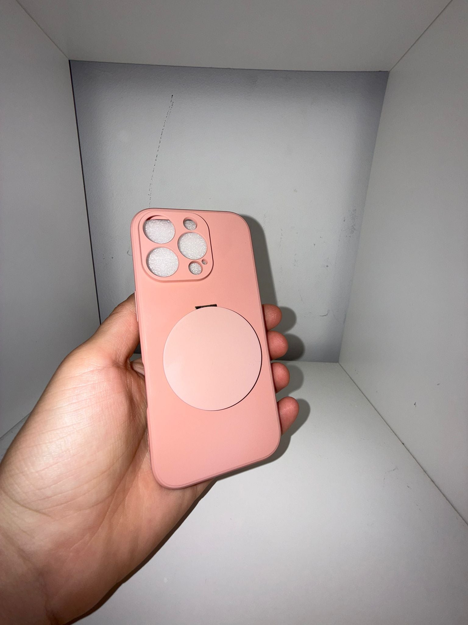 Nova Reflect - Soft Silicone Mirror Case